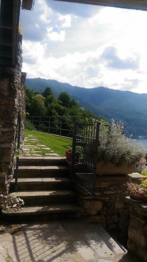 Villa Casa Del Borgo Pognana Lario Exterior foto